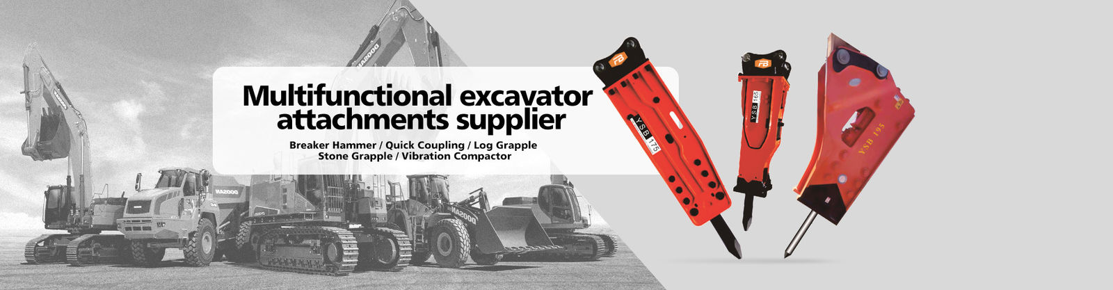 quality Excavator Breaker Hammer factory