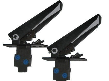 Construction Works Hydraulic Rock Breaker Spare Parts Crawler Excavator Foot Valve
