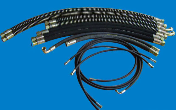 Durable Hydraulic Hammer Attachment Excavator Breaker Piping
