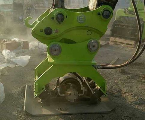 7T Excavator Plate Compactor Excavator Vibrating Compactor Machine