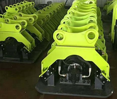 7T Excavator Plate Compactor Excavator Vibrating Compactor Machine