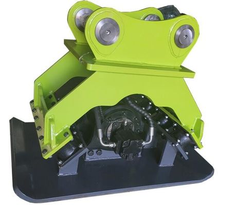 7T Excavator Plate Compactor Excavator Vibrating Compactor Machine