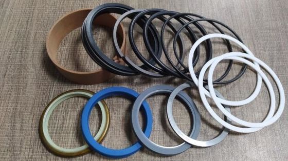 Shore A 75 Excavator Seal Kits Hydraulic Nbr Rubber Oil Seal For Pump