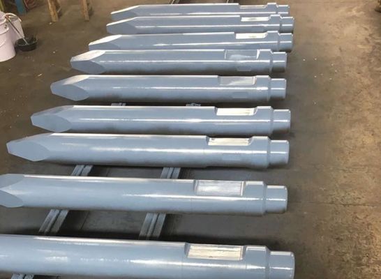 OEM Service Excavator Breaker Chisel Breaker Spare Parts Hydraulic System