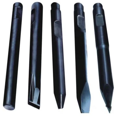 Hydraulic Rock Excavator Breaker Chisel Breaker Spare Parts For Construction