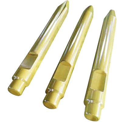 ISO 9001 Excavator Breaker Chisel Concrete Side Type