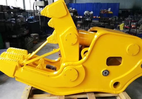 Demolition Rotating Tree Shear For Excavator Excavator Wood Shear