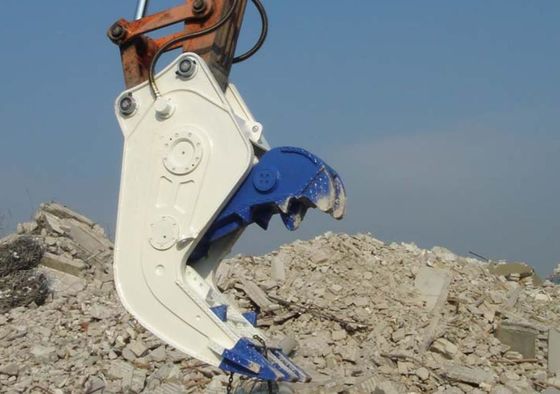 700mm Excavator Hydraulic Shear Hydraulic Crusher With Rotator