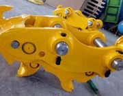 Excavator Bucket Hydraulic Quick Hitch Multi Coupler With Double Lock