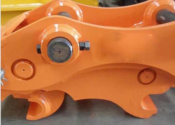 WH60 Mechanical Quick Coupler For Excavator Tilting Coupler Compact Design