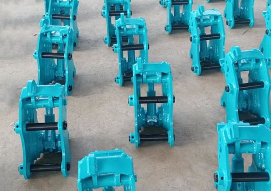 PC35 PC40 PC45 Hydraulic Mechanical Excavator Quick Coupler For All Excavators