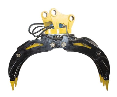 15T Hydraulic Excavator Grab Hydraulic Excavator Log Rock Grabs