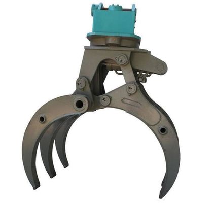 NM400 Hydraulic Demolition Sorting Grab Excavator Stone Grapple 40T