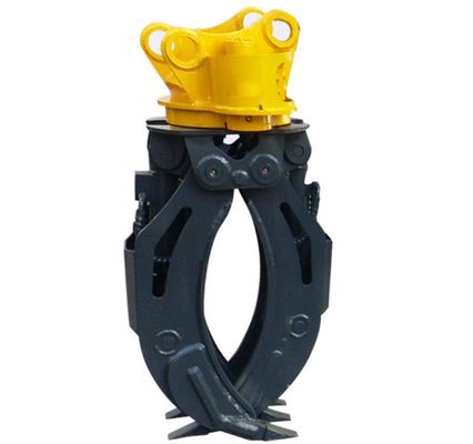 15T Hydraulic Excavator Grab Hydraulic Excavator Log Rock Grabs