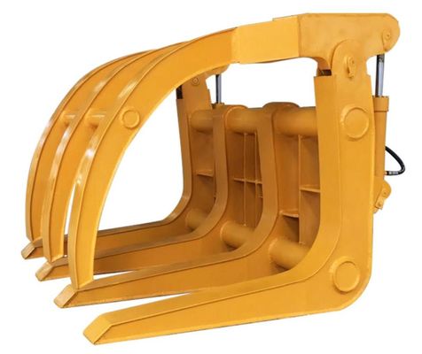 1m3 Hydraulic Excavator Grab Wood Grab Demolition Sorting Grapple