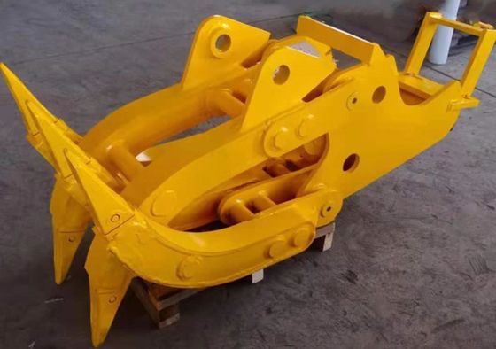Multi Functional 30T Hydraulic Excavator Grab Wood Grappling