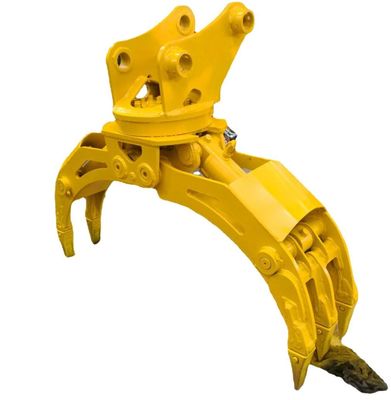 20ton Metal Excavator Scrap Grapple Demolition Sorting Grapple For Excavator