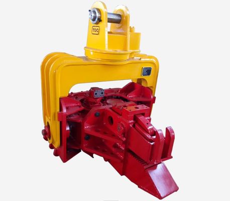 High Digging Power 30ton Excavator Pile Driver 2800rpm Hydraulic Sheet Pile Driver