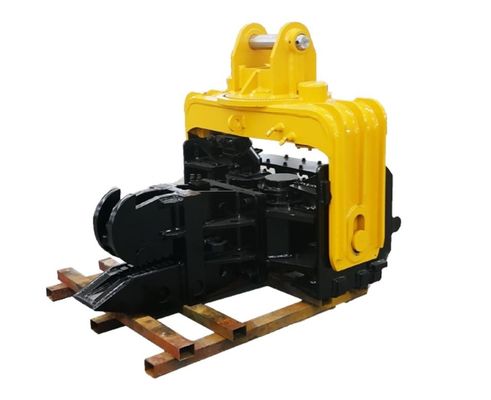 OEM 24ton Excavator Pile Driver Hydraulic Sheet Pile Driver Avoid Oil Pollution