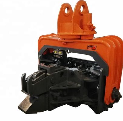 50 ton Excavator Sheet Pile Driver Q345B Sheet Vibro Hammer