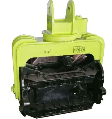 High Digging Power 30ton Excavator Pile Driver 2800rpm Hydraulic Sheet Pile Driver