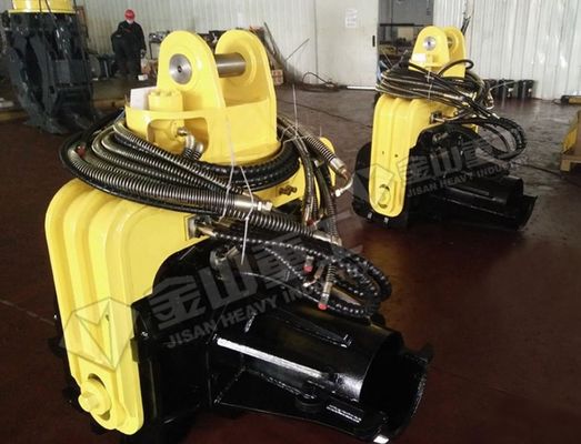 Hydraulic Mini Excavator Pile Driver 35-50 Tons Excavator Vibro Hammer