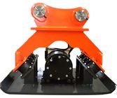 Construction Excavator Hydraulic Plate Compactor Vibration Rammer For Energy Mining