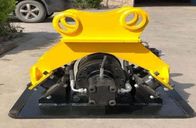 Hydraulic Vibrating 100Bar Plate Compactor For Excavator Construction Works