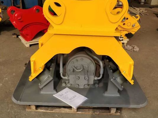 Gasoline Engine Portable Vibratory Plate Compactor Hydraulic Plate Compactor