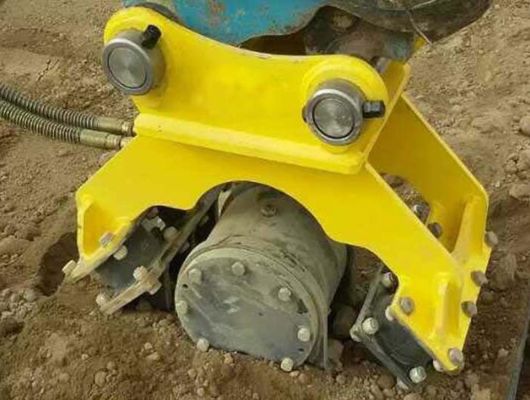 Gasoline Engine 30kn Hydraulic Plate Compactor 4kw 23m/Min