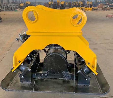 Vibration Rammer 250 bar Excavator Plate Compactor Easy Maintenance