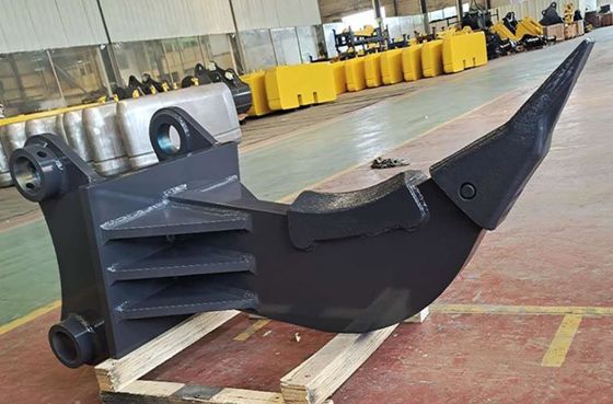 Wear Resistant Q345B Excavator Root Ripper Trenching For Pipeline Work