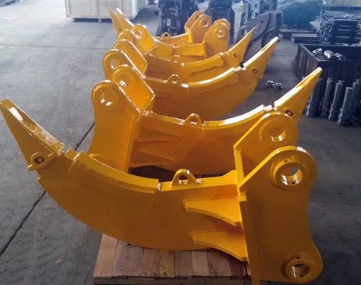 Breaking Digging Excavator Ripper 60kg With Heavy Duty Ripper Teeth