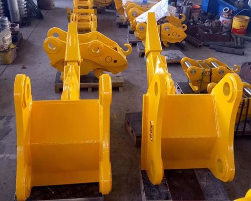 Hard Packed 35T Excavator Bucket Ripper Excavator Attachment