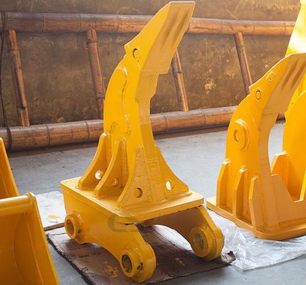 Hard Packed 35T Excavator Bucket Ripper Excavator Attachment