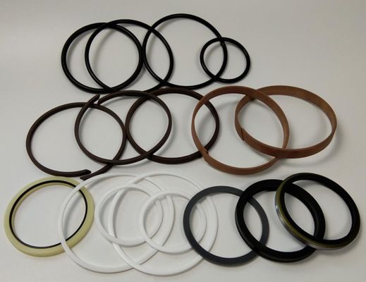 45 Shore A Excavator Seal Kits Rubber Oil Seal Surface Chlorination
