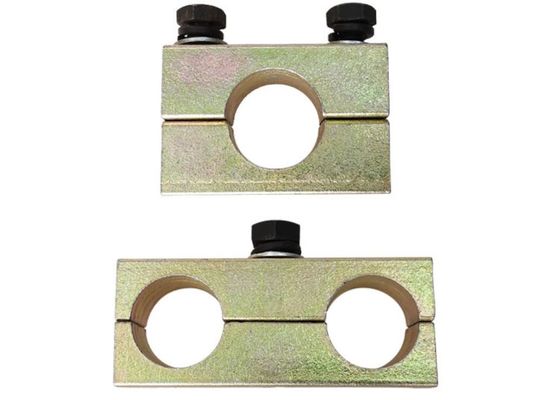 Pilot Flange Split Clamp Excavator Spare Parts For Hydraulic Breaker