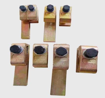 Excavator Hydraulic Breaker Spare Parts Excavator Pipe Clamp Single Pipe Clamp