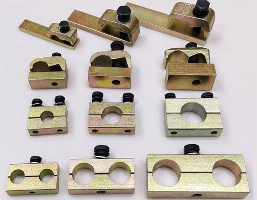 Pilot Flange Split Clamp Excavator Spare Parts For Hydraulic Breaker