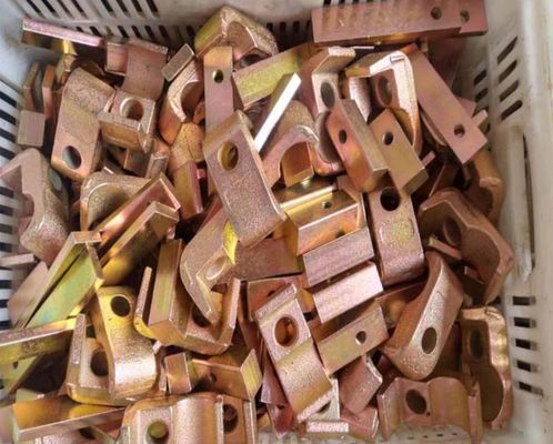 Excavator Hydraulic Breaker Spare Parts Excavator Pipe Clamp Single Pipe Clamp