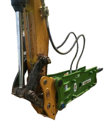 Excavator Box Silenced Hydraulic Breaker Hammer