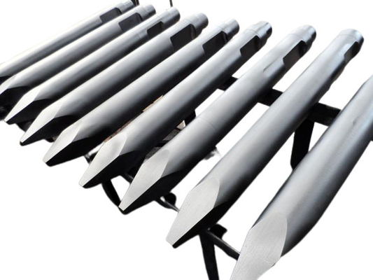 TSG46A 30 ton Excavator Breaker Chisel HydraulicHammer Parts Steel Rock Chisel