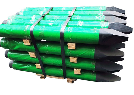Excavator Hydraulic Hammer Tool Bits Breaker Or Rock Hammer Chisel