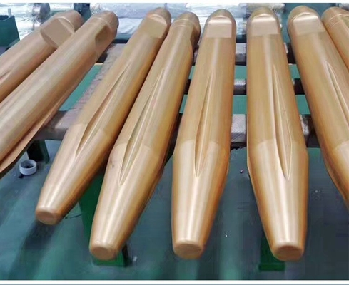 Large Forging Hydraulic Breaker Hammer Chisel For Stone And Rock
