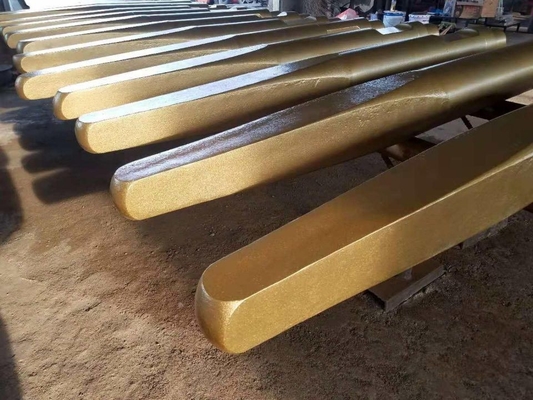 Forging Excavator Breaker Chisel Large Excavator Breaker Moil Point Chisel