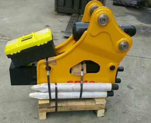 Q345B Compact Excavator Breaker Hammer Hydraulic System For Energy Mining