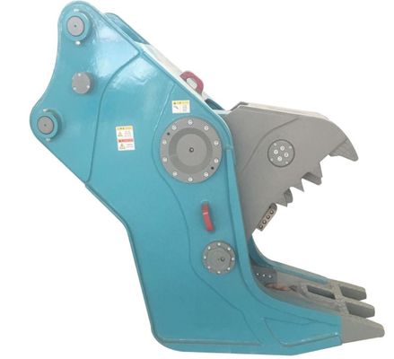 Logs Single Cylinder Rotating Excavator Hydraulic Shear OEM