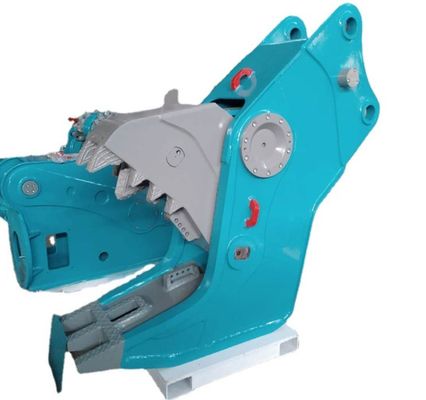 Single Cylinder Rotating Hydraulic Shears For Excavators
