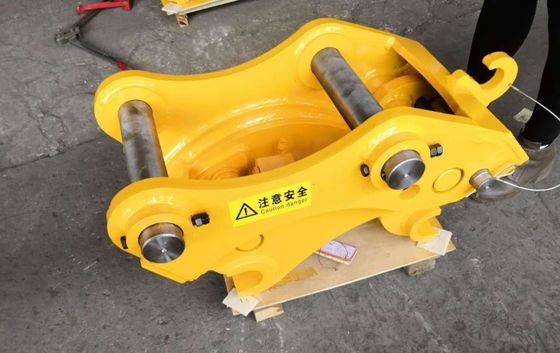 Hydraulic Mechanical Excavator Quick Coupler For Engineering Machine