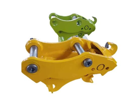 Construction Excavator Quick Coupler Hydraulic Quick Hitch With Double Lock